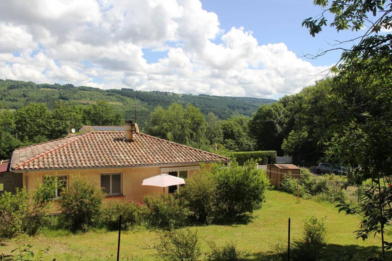 Chambre Privee Dans Maison Au Pied De La Montagne Noire, 5Km De Mazamet Saint-Amans-Valtoret Bagian luar foto