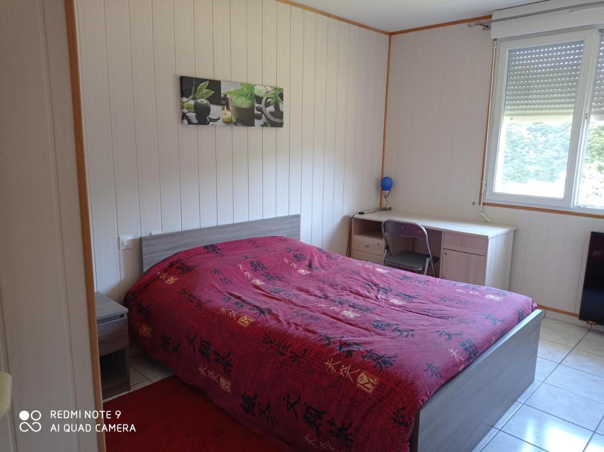 Chambre Privee Dans Maison Au Pied De La Montagne Noire, 5Km De Mazamet Saint-Amans-Valtoret Bagian luar foto